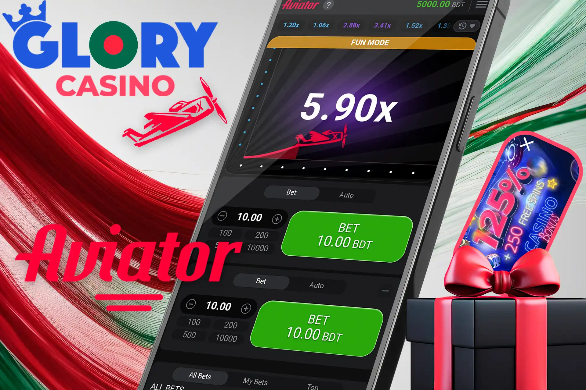 Glory Casino Aviator