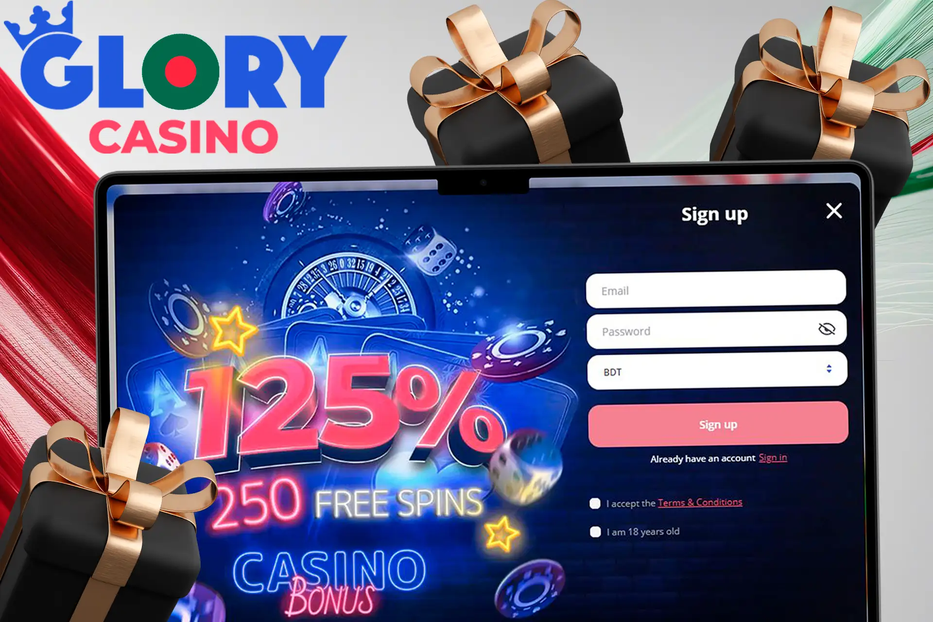 Glory Casino Bangladesh