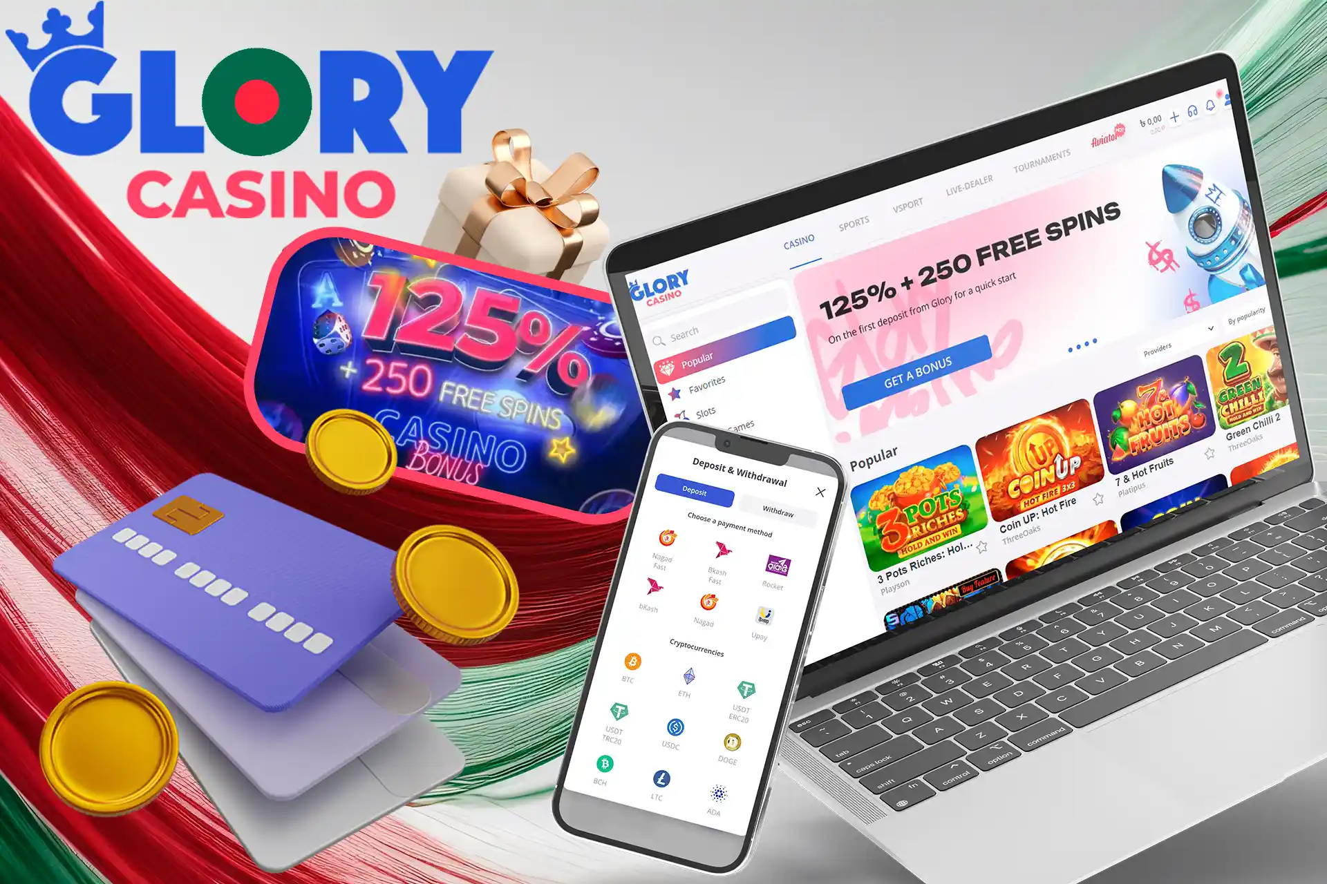 Glory Casino Mobile App